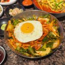 용리단길 맛집 남도돼지촌｜남도돼지한모둠, 봄동비빔밥, 애호박찌개 후기