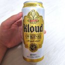 (맥주리뷰) 클라우드 오리지널(Kloud Original)먹은 후기+잡담