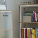 뭅뭅 | 대만족템 시즈시즈 뭅뭅 회전책장 내돈내산 후기