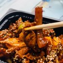 전주 남부시장 야시장 맛집 아짐손불곱창갈비 불향가득