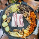 더덕솥뚜껑삼겹살광양점 | 중마동 삼겹살 더덕솥뚜껑삼겹살 더덕 구이 맛있는 광양 중마동 맛집 후기