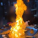 불타는통철판불놀이삼겹살구이