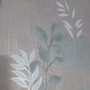 나팔꽃 노래연습장 | 유행 지난 꽃무늬 벽지 제거 이유와 그레이 실크벽지 도배 후기, 평리동 도배 현장에서 보여드립니다