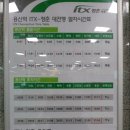 ITX 청춘열치 시간표 (서울용산역 - 대전) (용산역 - 춘천) 안내 이미지