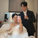 김활란뮤네제프 본식 헤메 후기, (메이크업: 우리실장님, 헤어 : 주리실장님), 2부 헤어변형 안한 후기