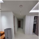 대성화이트 | 인천자연매트 시공 후기｜인천루원시티대성베르힐 패브릭화이트 2.3cm (거실·복도·주방)