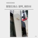 버블스튜디오광주 | [목포결혼준비] 13장 웨딩촬영 드레스 셀렉 후기🤍 직접 입어보고 최종 선택한 드레스_광주 브라이덜 헤미쉬