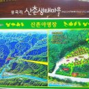 산촌마을 야영장 이미지