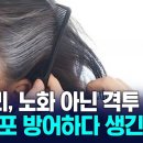 흰머리-암예방흔, 탈모약 이미지