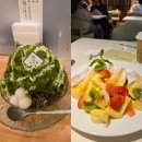 Nine Tea 1 PC 카페 | 긴자 카페 추천 2곳 빙수 수플레 맛집