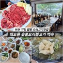 기장 일광 맛집 해오름 숯불오리불고기 백숙 생오리고기구이 후기