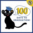 This just in: 100 days until our Class of 2024 panthers become a graduate 이미지