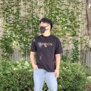 씨헤본 | 운동티셔츠 씨헤본 클래식 로고 세미 오버핏 반팔 착용 후기