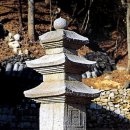 창원 성주사 삼층석탑 이미지