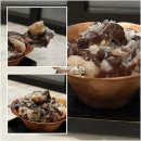 팥꽃빙수 이미지