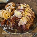 증평 족발 맛집 달밤족발 쫄깃한 튀김족발 꼭드세요