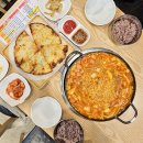 솔보프라자2 | 아라역 부대찌개 맛집 김뚜껑부대찌개 검단아라점 얼큰칼칼 국물맛이 일품