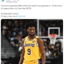 [LAL]이번 주에 열리는 경기 중 가장 티켓이 비싼 NBA 경기는 브로니 제임스의 G리그 데뷔전 이미지