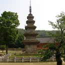 칠곡 송림사 오층전탑 이미지
