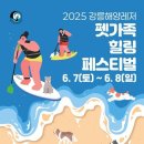 올해 주목할 강릉 이벤트 (가족행사, 반려문화, 해양체험)