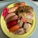 일해초밥 | [이대 하늘초밥]14종 구성이 서로다 다른 초밥 포장,웨이팅 후기 방어초밥도있음(팥 소츄 페어링)