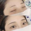 건대눈썹문신 잘하는곳 바디브로우 눈썹 균형 잡힌 후기
