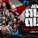 AEW ALL OUT 2026 승자맞추기 이미지