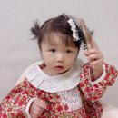 헤어 by 승아 | 야오리틀즈 키티헤어브러쉬 “우리 아이 첫 헤어브러쉬” 로 추천해요!!