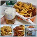 대구 경북대치킨 맛집 덤브치킨 양념 후라이드반반
