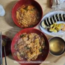 수갱김밥 이미지