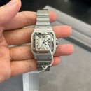 세계오토메틱 | 까르띠에 산토스 갈베 SM 콤비 구매후기 (스틸 vs 콤비 비교) Cartier Santos Galbée(SM, Combi)