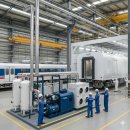 경원정비 | 대구 성서산단 철도차량 정비·도장공장 스크류 인버터 콤프레샤 100마력 고압 도장라인