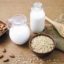 식물성 음료 속 단백질·칼슘, 우유 못 따라가 이미지