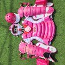 (판매완료)도쿠마(핑크) 포수장비 풀셋.(가격내림) 이미지