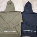 주공A2차앞 - 우 | 단체티 제작 | TRC 러닝 크루 후드티 로고 자수 작업 후기 (팀·동호회 유니폼)