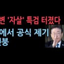 이재명 주변 '극단 선택자' 특검 터졌다..국감에서 공식 제기 박정훈의원 성창경TV﻿ 이미지