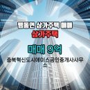 에이스공인중개사사무소 | 맹동면 매매 9억 - 충북혁신도시에이스공인중개사사무소