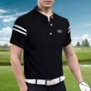곽씨네슈퍼 남성 골프 반팔 티셔츠 골프웨어 골프복 이미지
