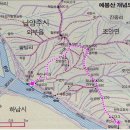 제 483차 남양주 예봉산 산행(4월 18일) 안내 이미지