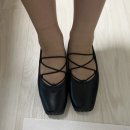 러브듀이 | 러브듀이 BALLET strop flat 블랙 무광 구매후기