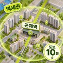 효자역 | 곤제역 10분거리 아파트 추천 및 입지분석