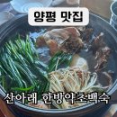 약초와 한방 | 양평 서종면 맛집 진한 능이백숙 맛있는 산아래한방약초백숙