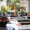 택시승차장 이미지