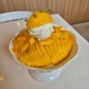 옥길로56번길6L | [부천 카페] 옥길동 쓰리스완, 망고빙수 맛집 후기
