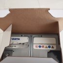 벤츠 OEM 배터리 VARTA AGM80 새재품 판매 합니다 이미지