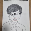 선을 따라 웃음을 그리는 캐리커쳐 | 내 손으로 그린 유느님, 특이점 살려 완성한 캐리커처 원데이클래스 후기