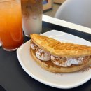 둔산중로58번길 | 대전 카페게이트 대전시청역점, 와플이 맛있는 둔산동 카페