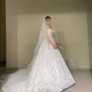 강경-2 | 에토프꾸뛰르 본식가봉, 2부드레스 후기 (강경 실크 > 신상 레이스)