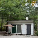 백운면사무소 | 계곡과 숲이 있는 제천 덕동리 301 캠핑장 C1 사이트 후기 feat. 이동식주택