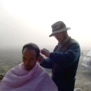 산골이발